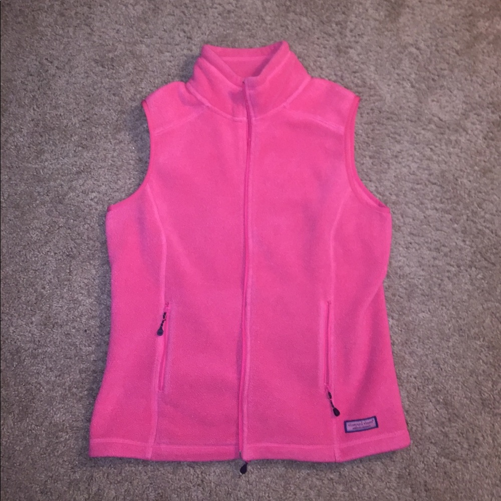 Vineyard Vines Zip Up Vest